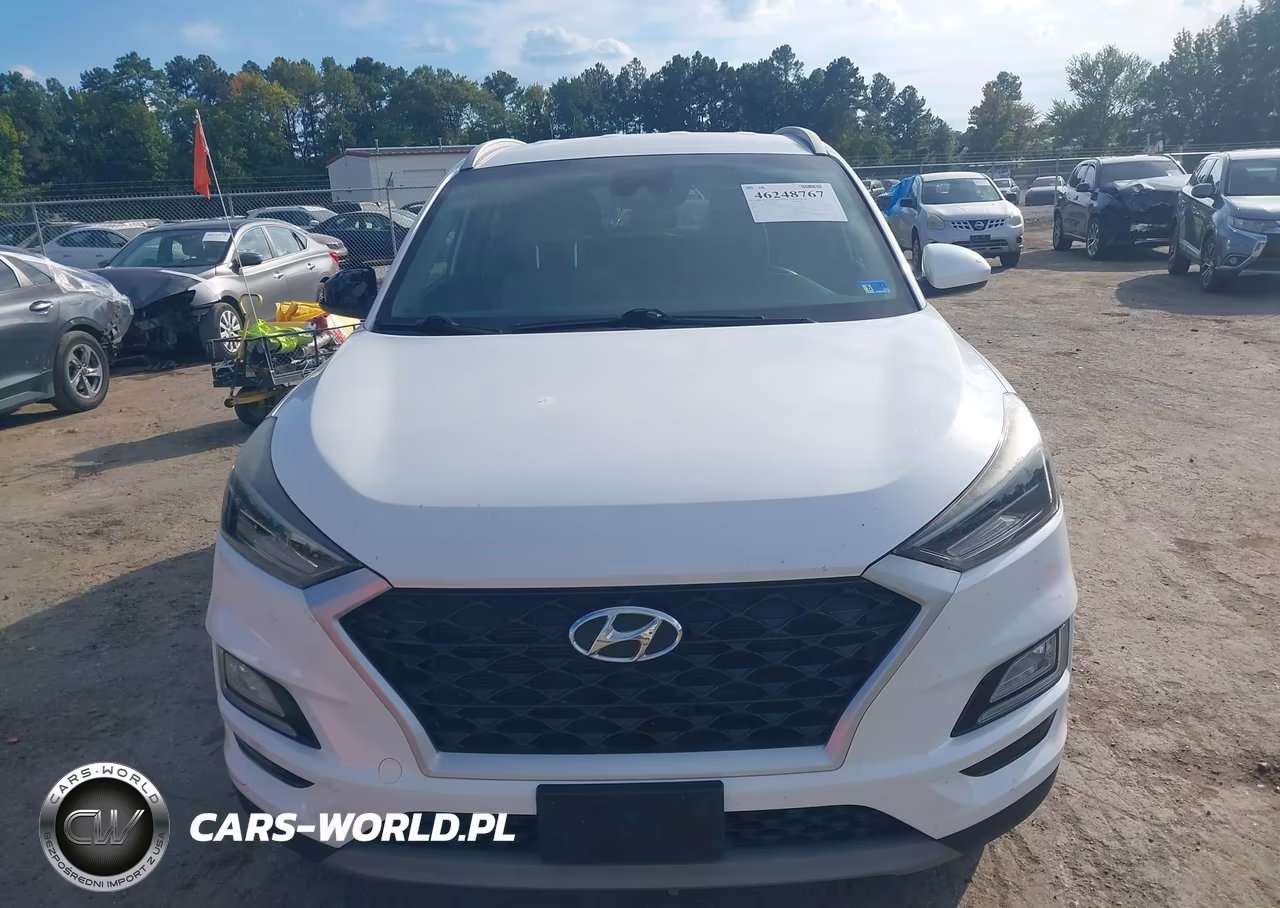 2019 Hyundai Tucson Sport VIN:KM8J33AL8KU888297 - 12