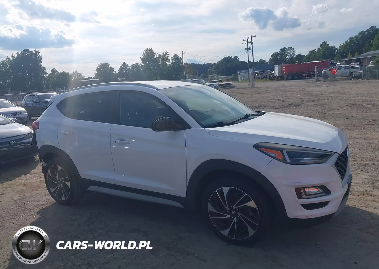 2019 Hyundai Tucson Sport VIN:KM8J33AL8KU888297 - 13