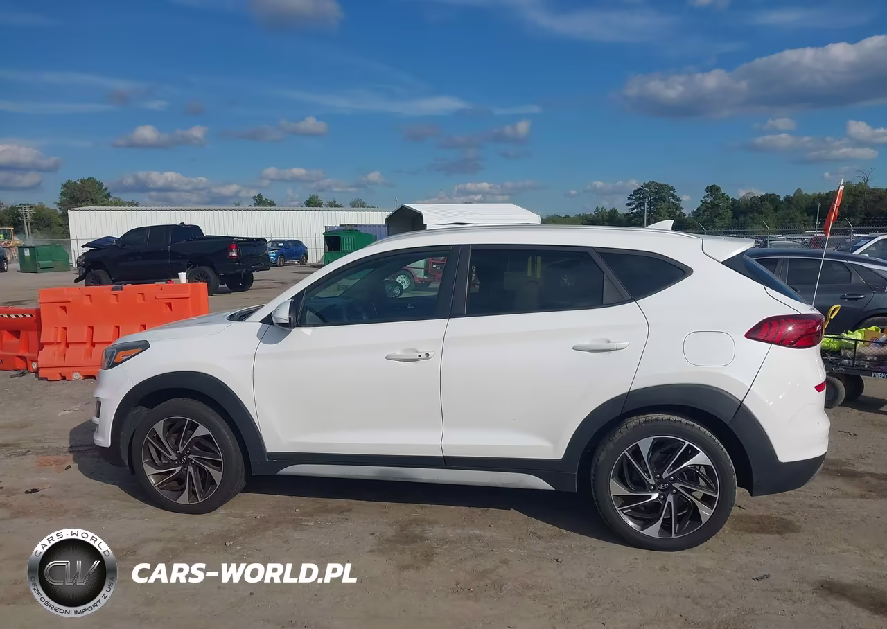 2019 Hyundai Tucson Sport VIN:KM8J33AL8KU888297 - 14