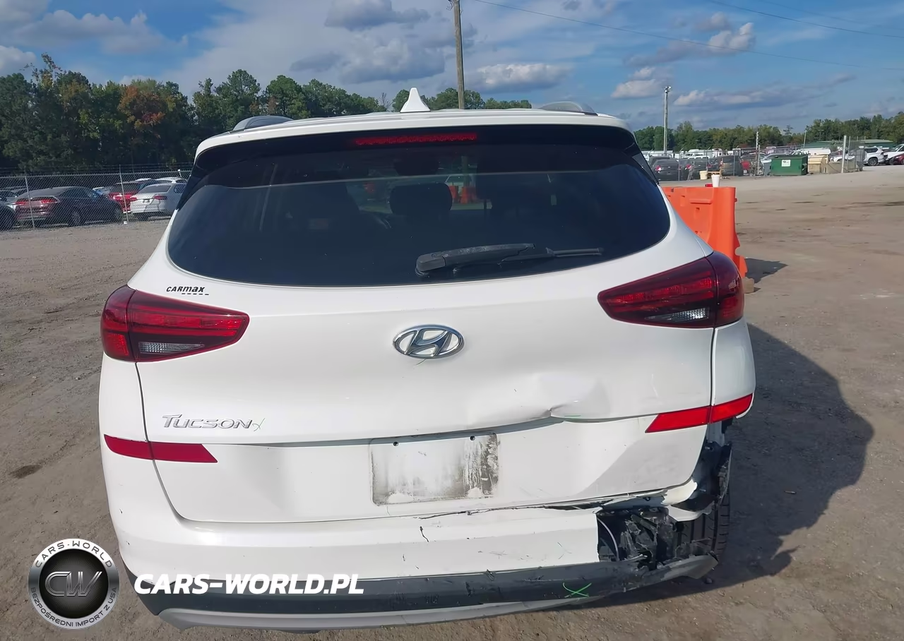 2019 Hyundai Tucson Sport VIN:KM8J33AL8KU888297 - 16