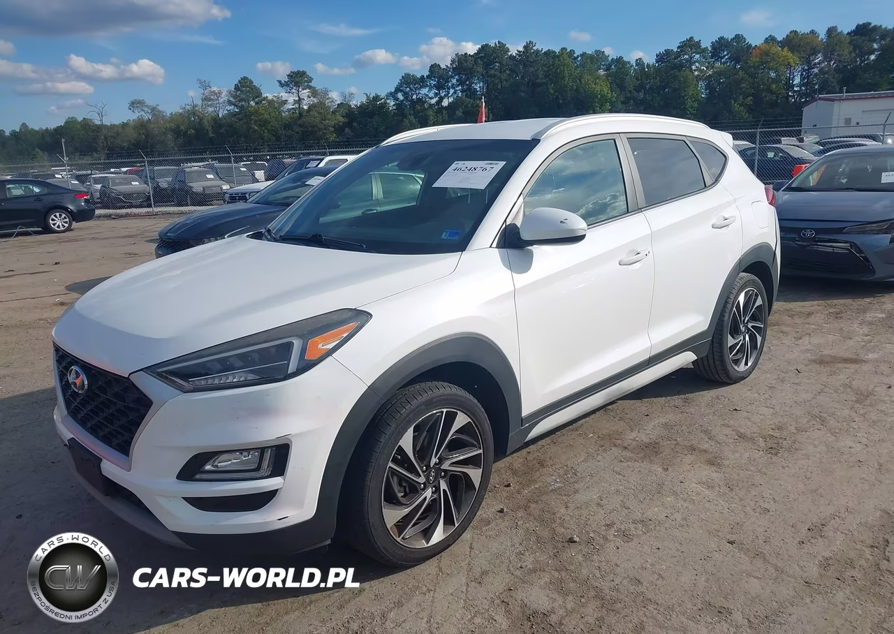 2019 Hyundai Tucson Sport VIN:KM8J33AL8KU888297 - 2