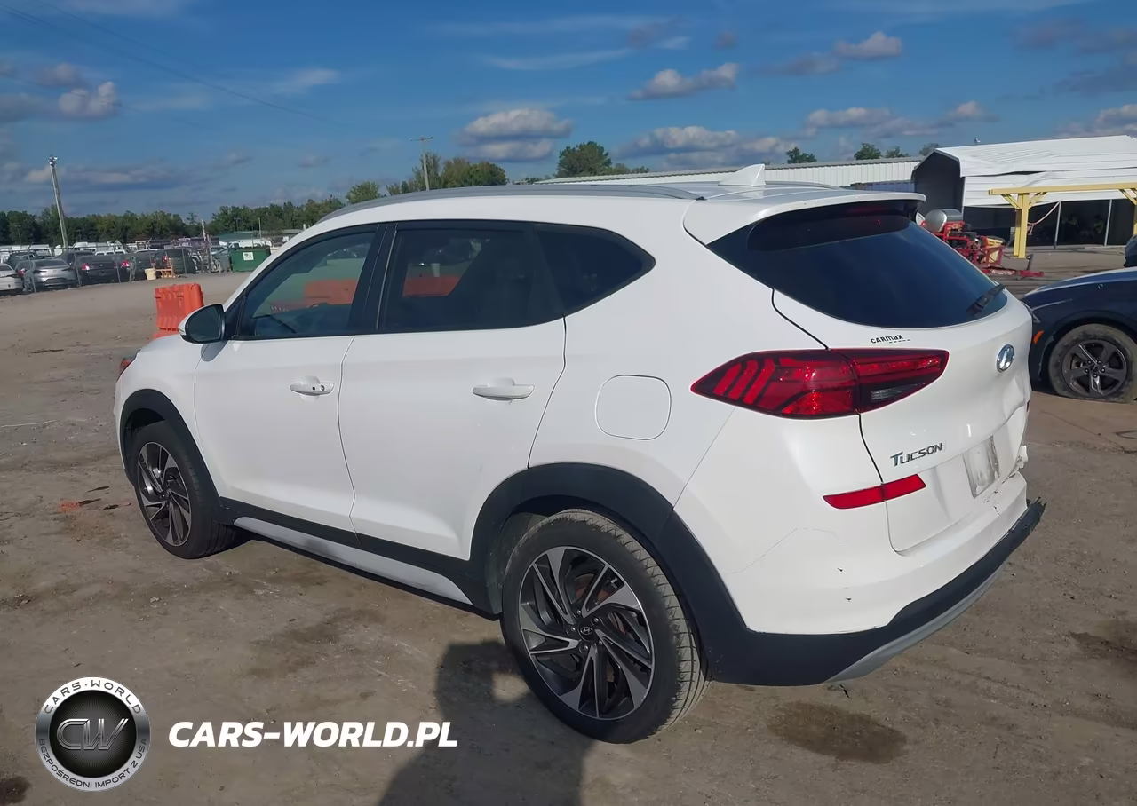2019 Hyundai Tucson Sport VIN:KM8J33AL8KU888297 - 3