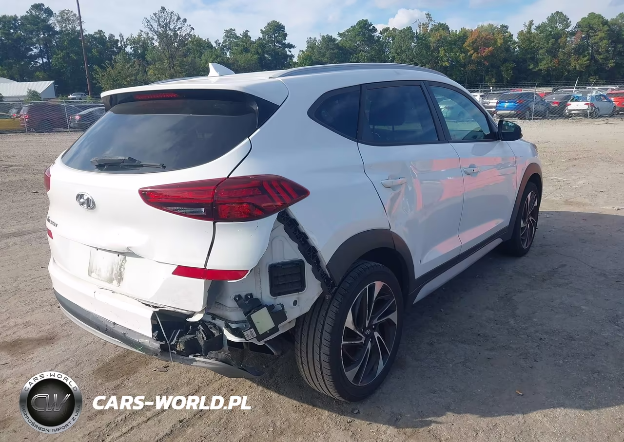 2019 Hyundai Tucson Sport VIN:KM8J33AL8KU888297 - 4