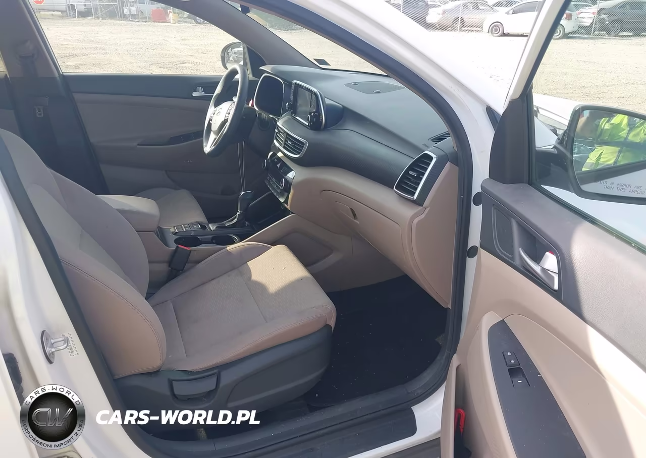 2019 Hyundai Tucson Sport VIN:KM8J33AL8KU888297 - 5