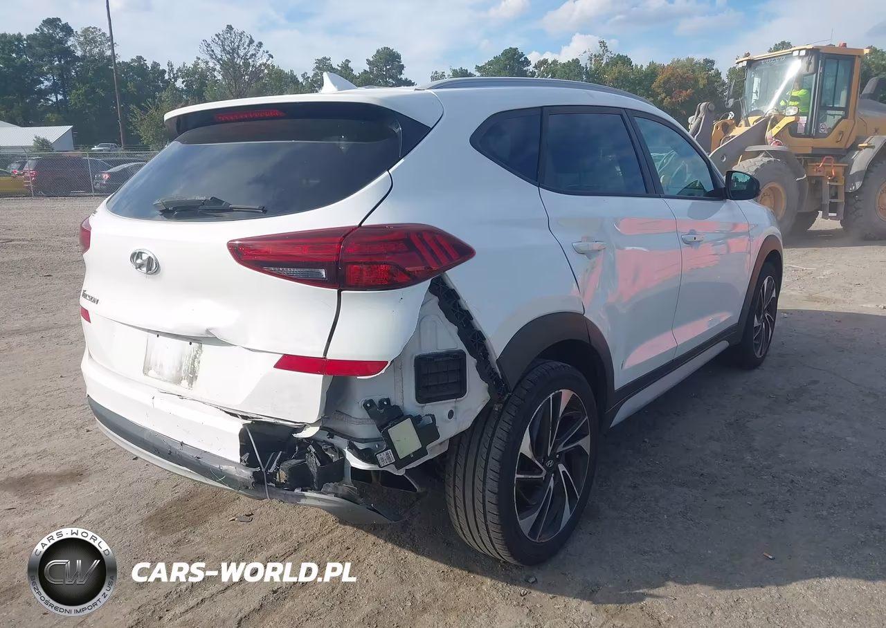 2019 Hyundai Tucson Sport VIN:KM8J33AL8KU888297 - 6