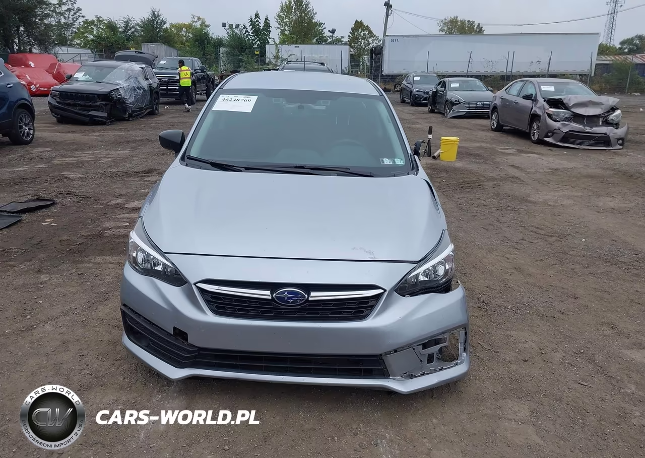 2022 Subaru Impreza Base 5-Door VIN:4S3GTAB65N3728674 - 12