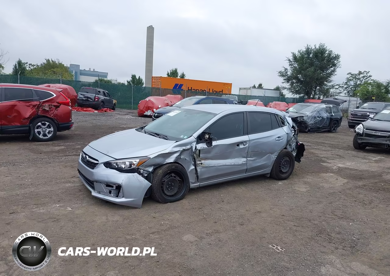 2022 Subaru Impreza Base 5-Door VIN:4S3GTAB65N3728674 - 2