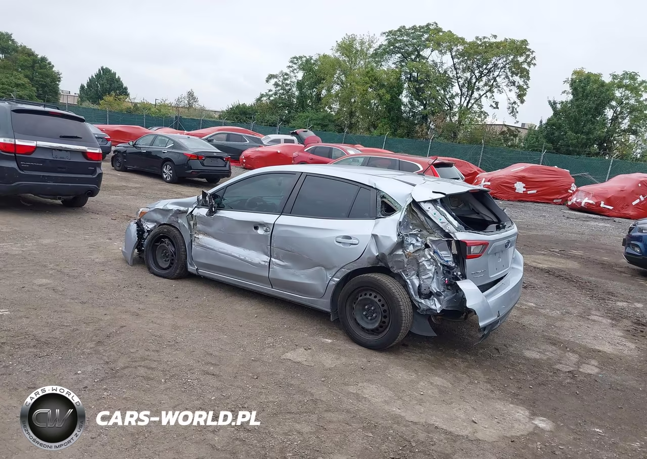 2022 Subaru Impreza Base 5-Door VIN:4S3GTAB65N3728674 - 3