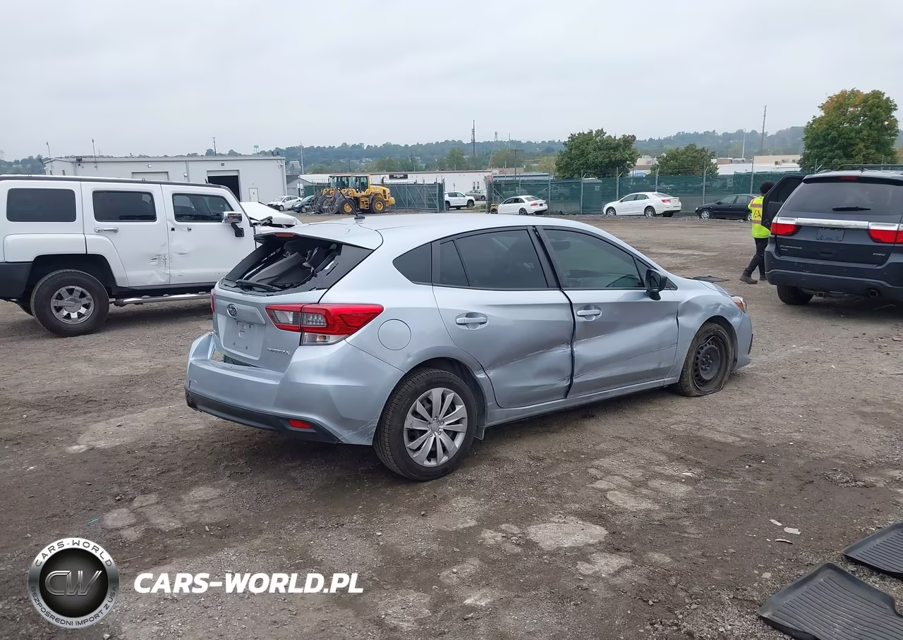 2022 Subaru Impreza Base 5-Door VIN:4S3GTAB65N3728674 - 4