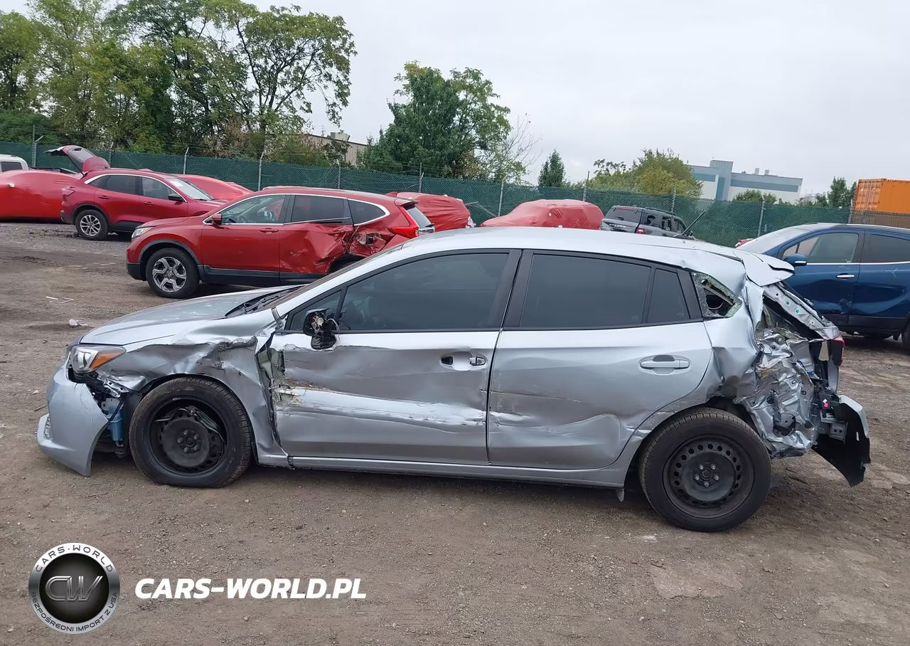 2022 Subaru Impreza Base 5-Door VIN:4S3GTAB65N3728674 - 6