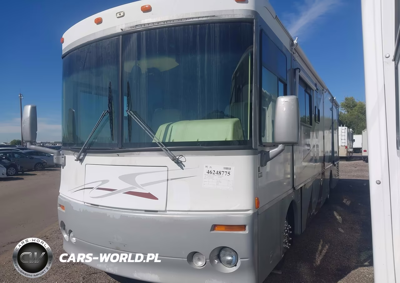 2003 Freightliner Chassis X Line Motor Home VIN:4UZAAHAKX3CL69446 - 2