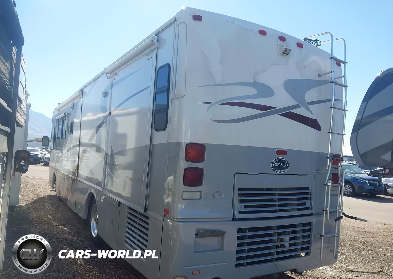 2003 Freightliner Chassis X Line Motor Home VIN:4UZAAHAKX3CL69446 - 3