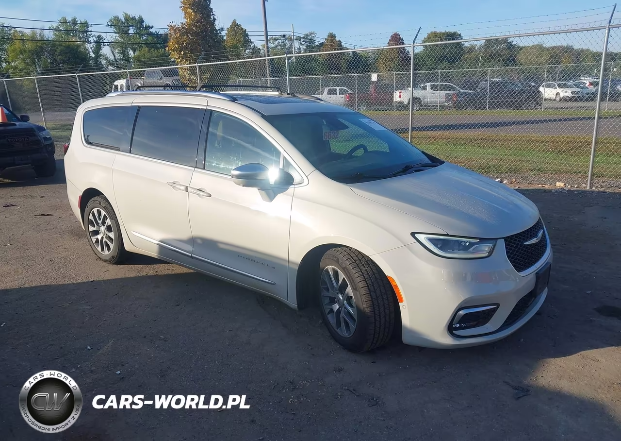 2021 Chrysler Pacifica Hybrid Pinnacle