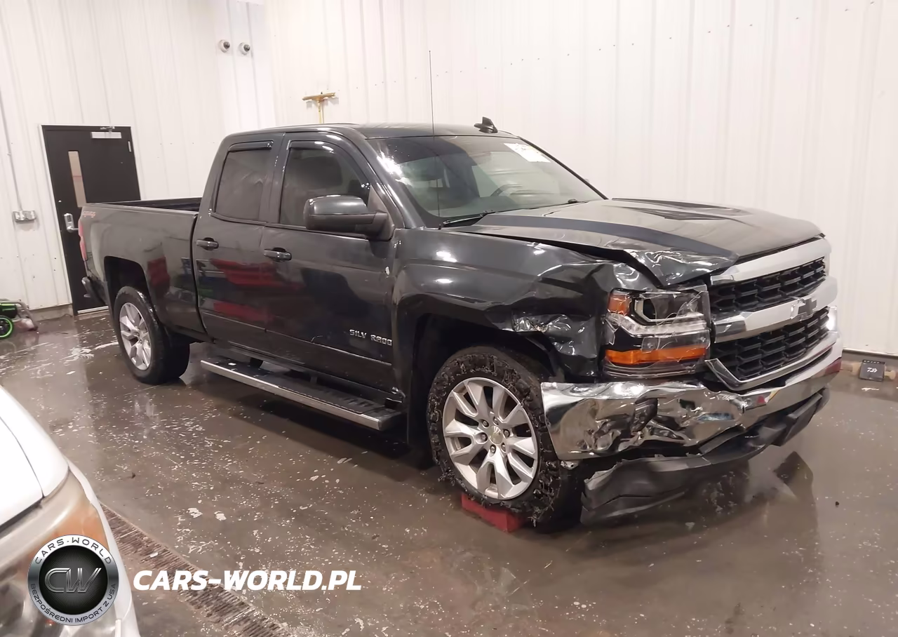 2017 Chevrolet Silverado 1500 1Lt