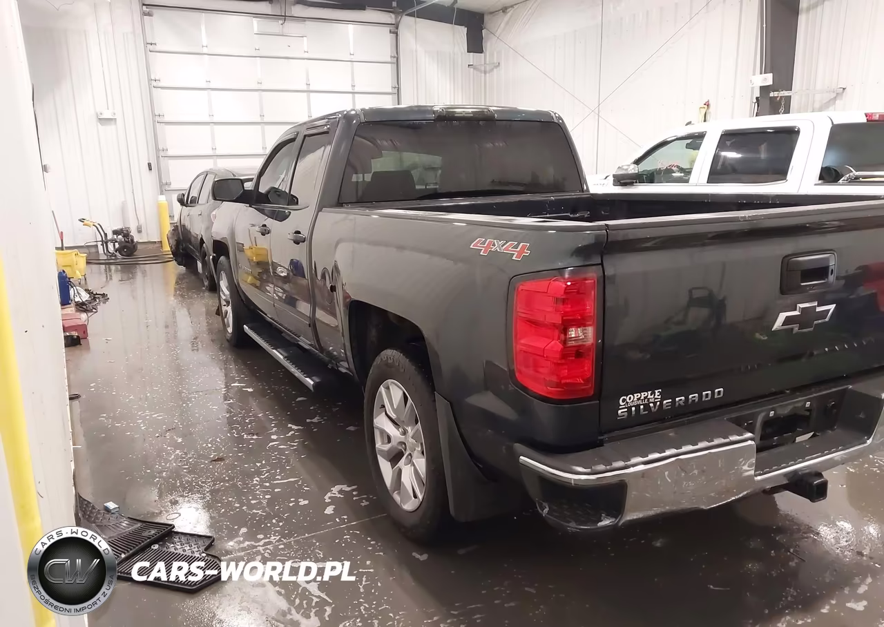 2017 Chevrolet Silverado 1500 1Lt VIN:1GCVKREC4HZ343778 - 14