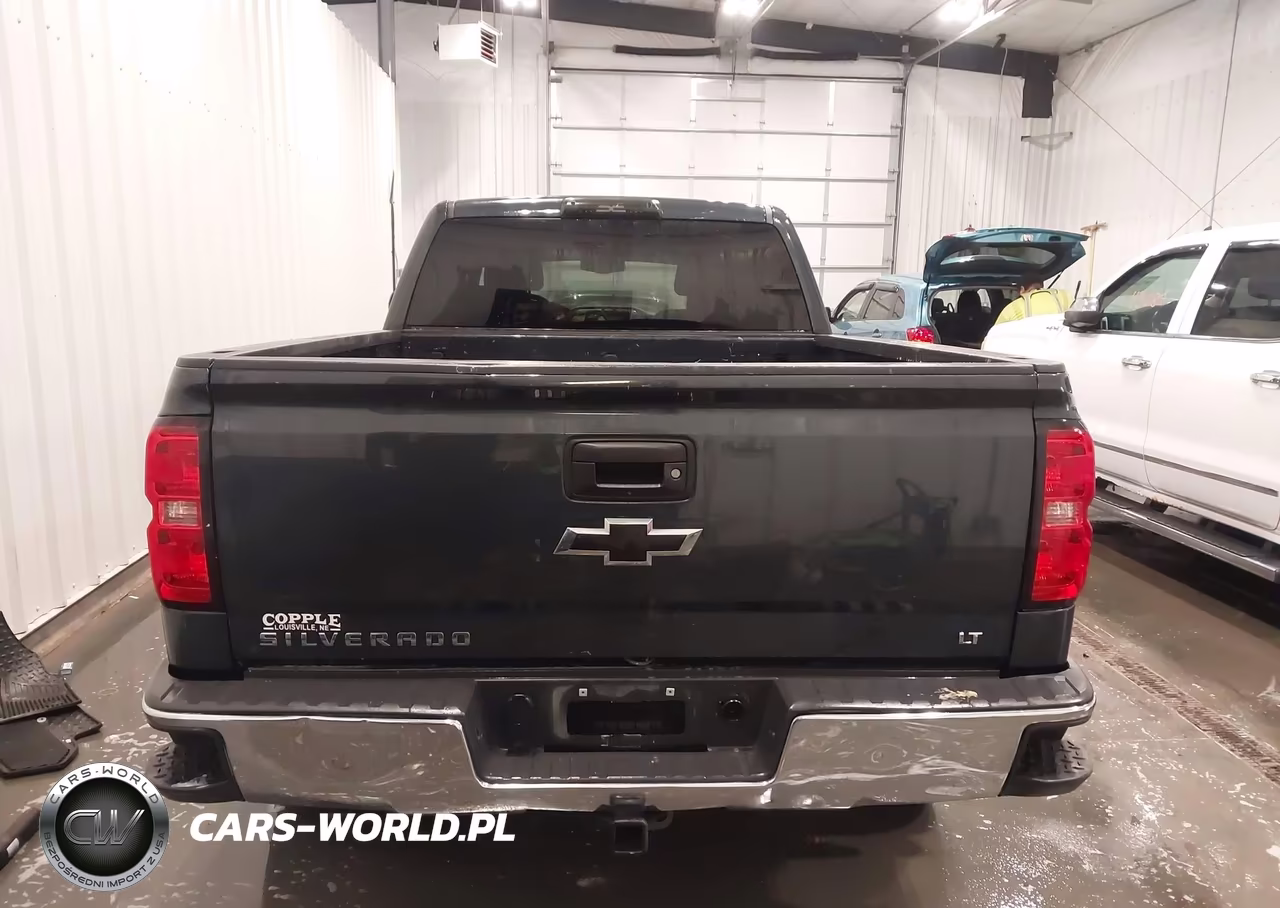 2017 Chevrolet Silverado 1500 1Lt VIN:1GCVKREC4HZ343778 - 16