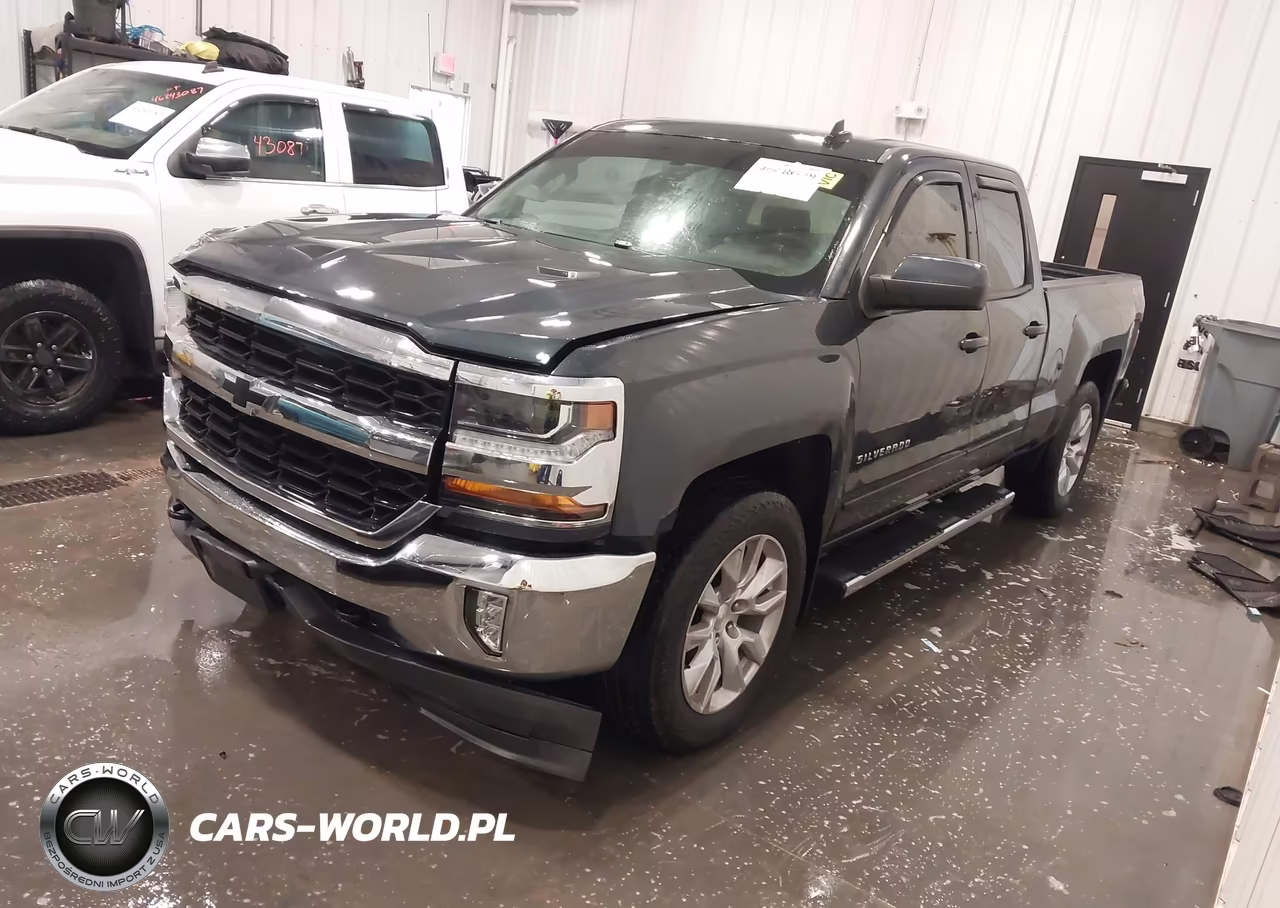 2017 Chevrolet Silverado 1500 1Lt VIN:1GCVKREC4HZ343778 - 2