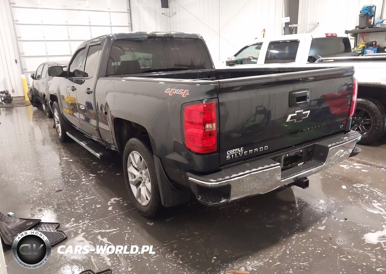 2017 Chevrolet Silverado 1500 1Lt VIN:1GCVKREC4HZ343778 - 3