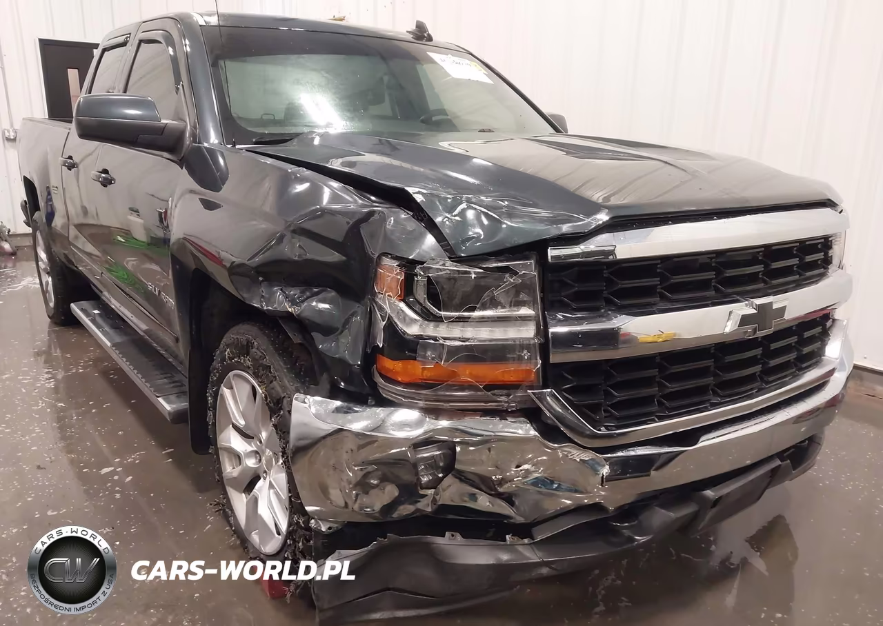 2017 Chevrolet Silverado 1500 1Lt VIN:1GCVKREC4HZ343778 - 6