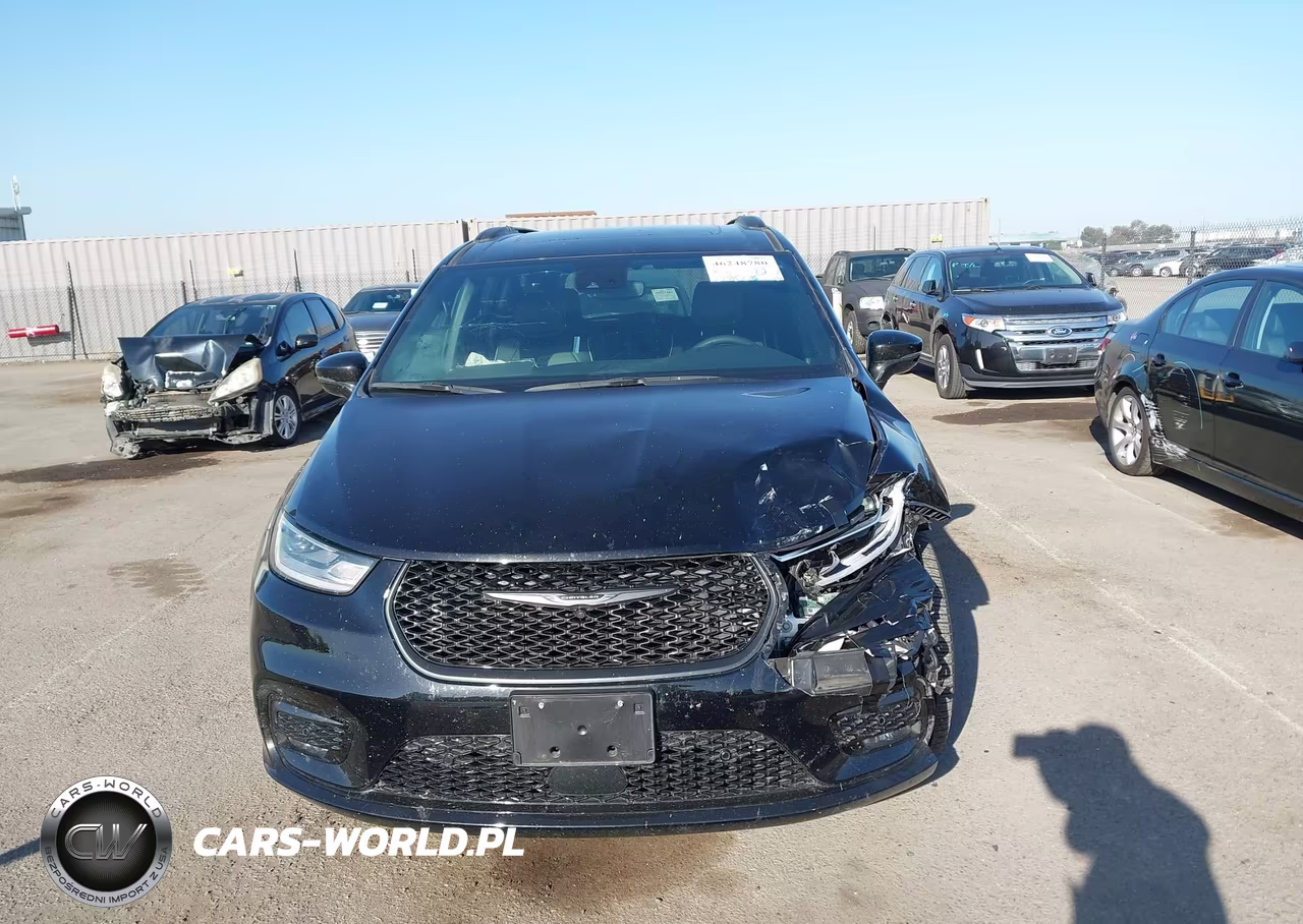 2025 Chrysler Pacifica Limited Awd VIN:2C4RC3GG6SR518108 - 13