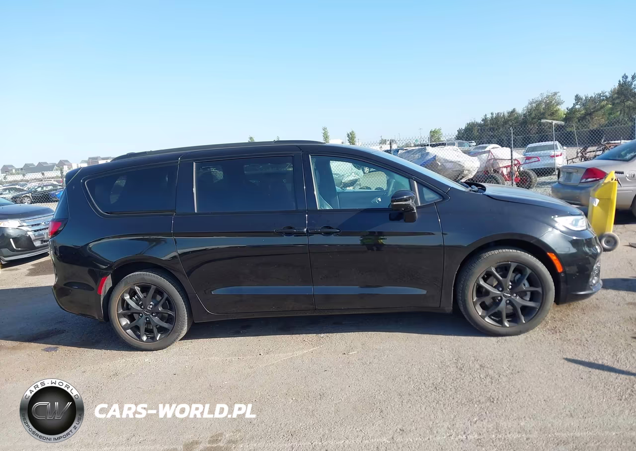 2025 Chrysler Pacifica Limited Awd VIN:2C4RC3GG6SR518108 - 14