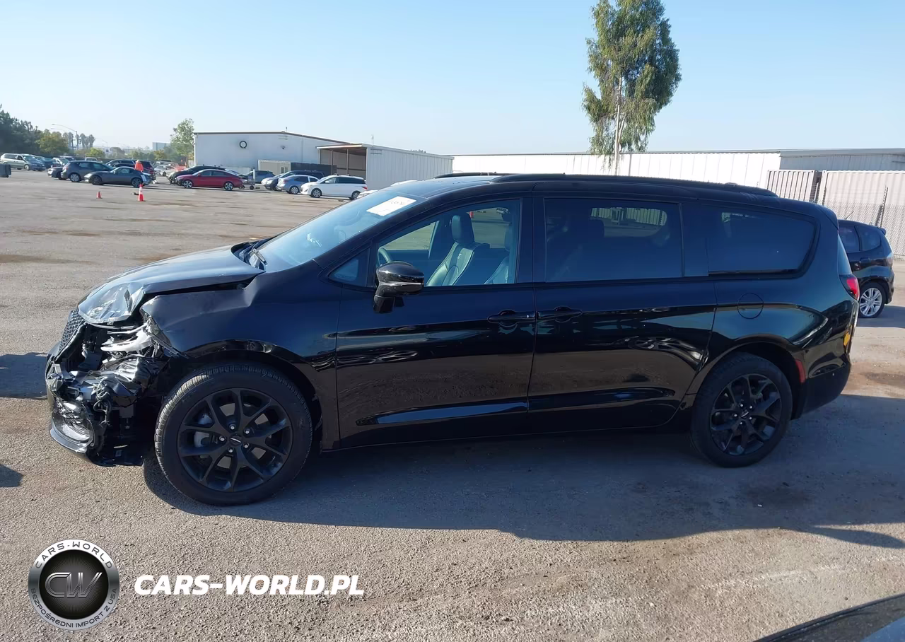2025 Chrysler Pacifica Limited Awd VIN:2C4RC3GG6SR518108 - 15