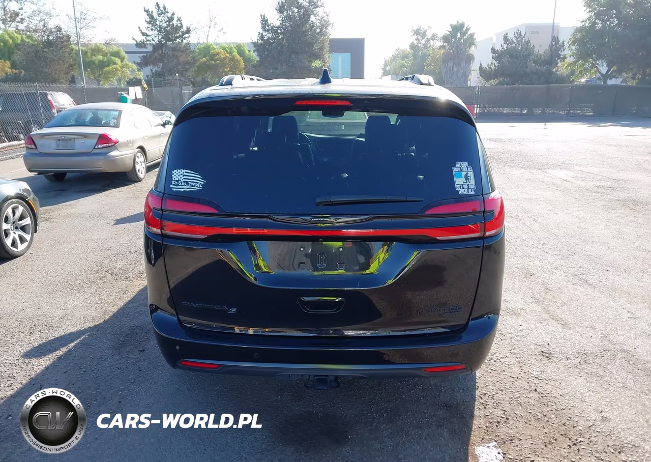 2025 Chrysler Pacifica Limited Awd VIN:2C4RC3GG6SR518108 - 17