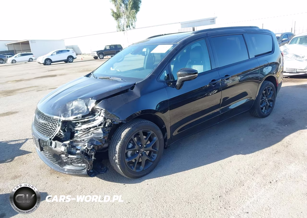2025 Chrysler Pacifica Limited Awd VIN:2C4RC3GG6SR518108 - 2