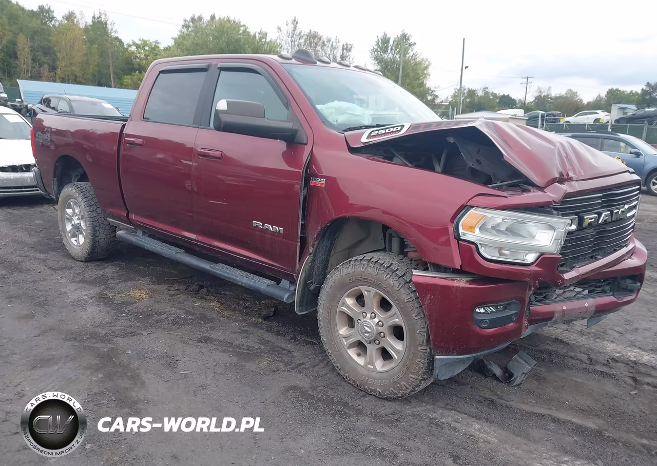 2020 Ram 2500 Big Horn 4X4 6'4 Box – zdjęcie 1 z 16