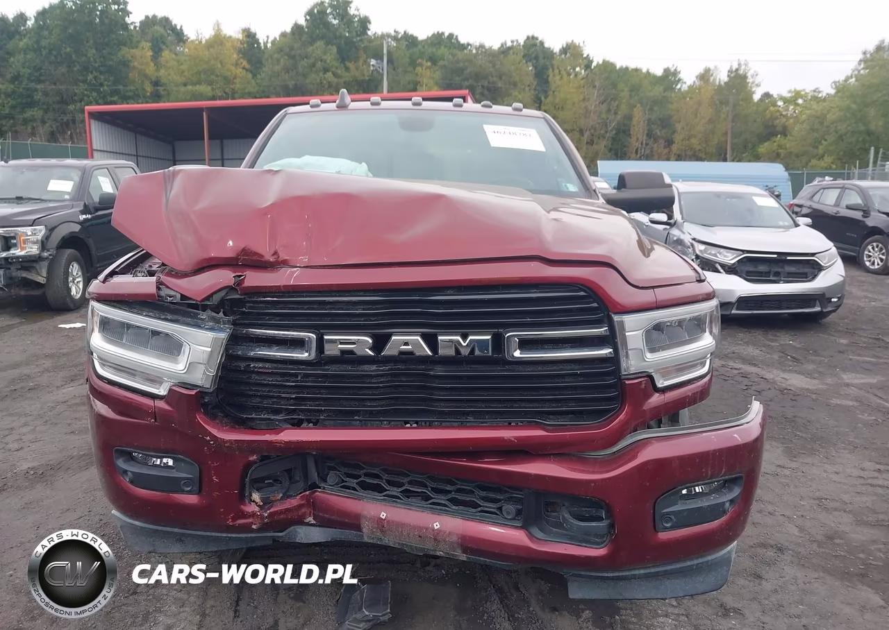 2020 Ram 2500 Big Horn 4X4 6'4 Box VIN:3C6UR5DJ3LG244305 - 12