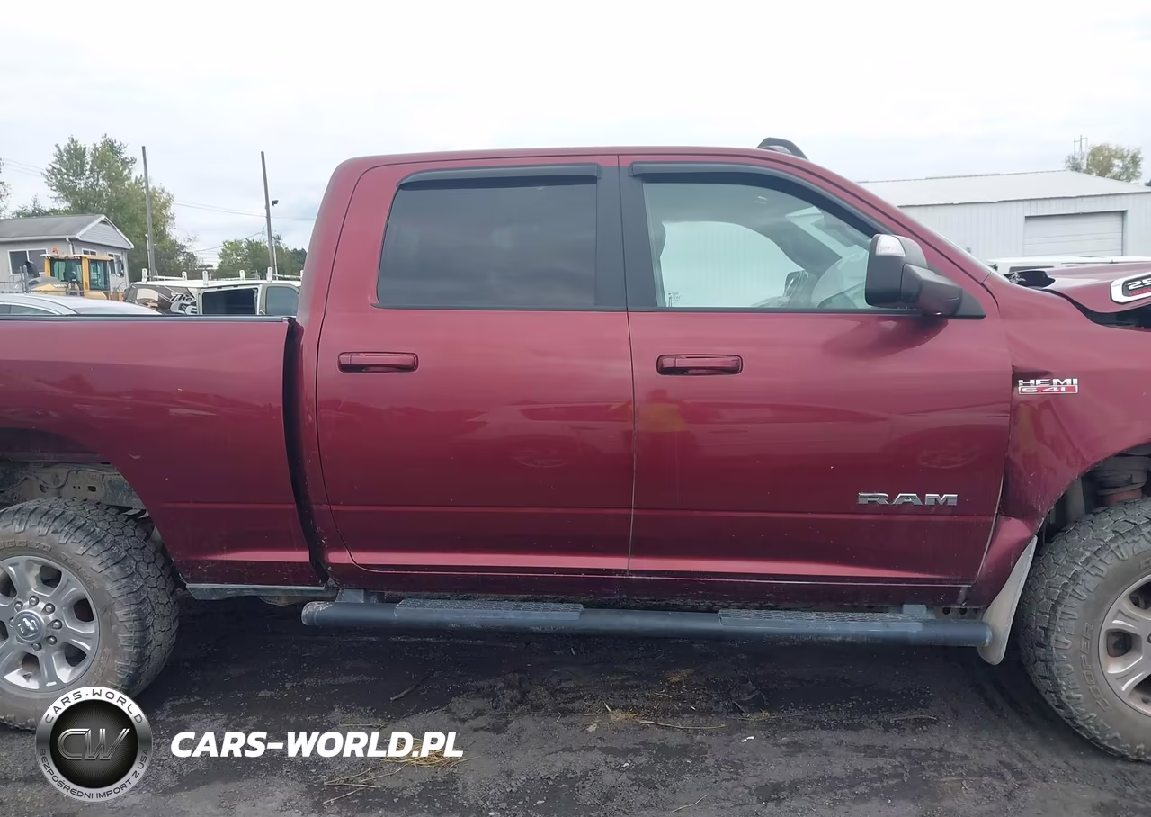 2020 Ram 2500 Big Horn 4X4 6'4 Box VIN:3C6UR5DJ3LG244305 - 13