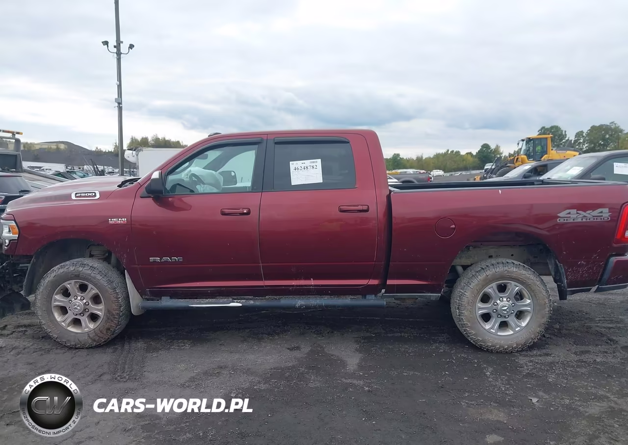2020 Ram 2500 Big Horn 4X4 6'4 Box VIN:3C6UR5DJ3LG244305 - 14