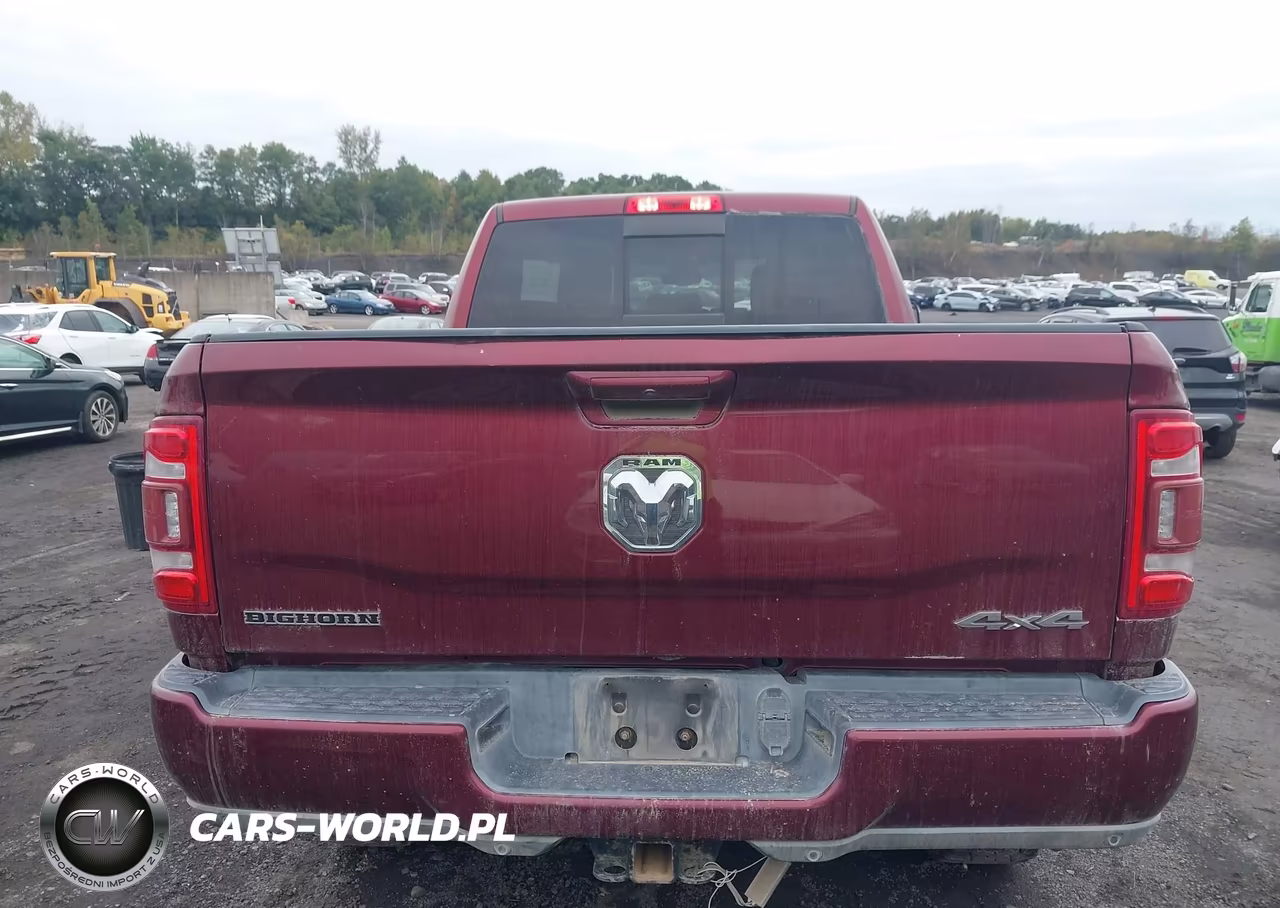 2020 Ram 2500 Big Horn 4X4 6'4 Box VIN:3C6UR5DJ3LG244305 - 16