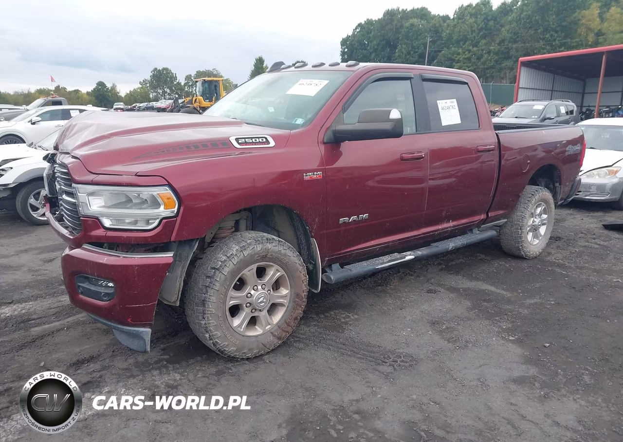 2020 Ram 2500 Big Horn 4X4 6'4 Box VIN:3C6UR5DJ3LG244305 - 2