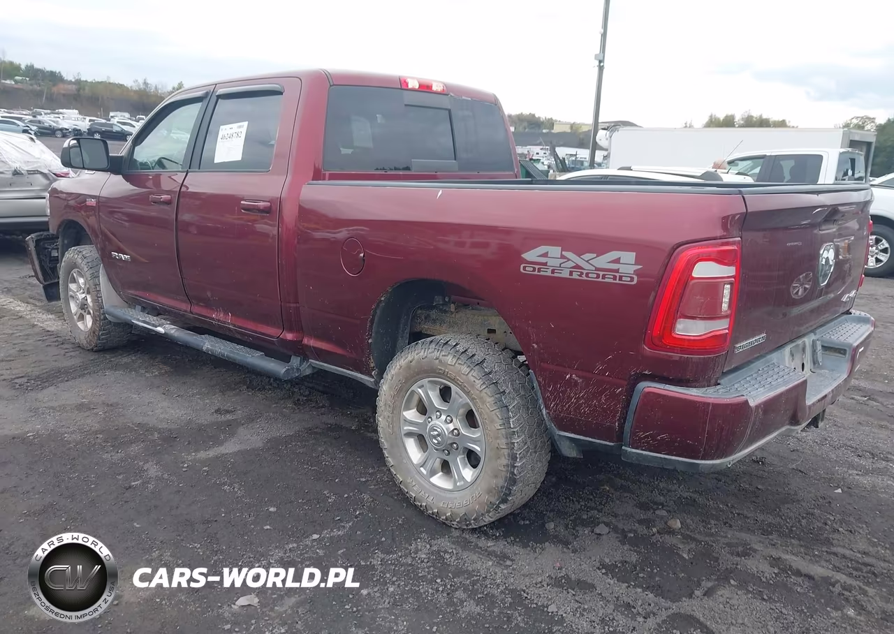 2020 Ram 2500 Big Horn 4X4 6'4 Box VIN:3C6UR5DJ3LG244305 - 3