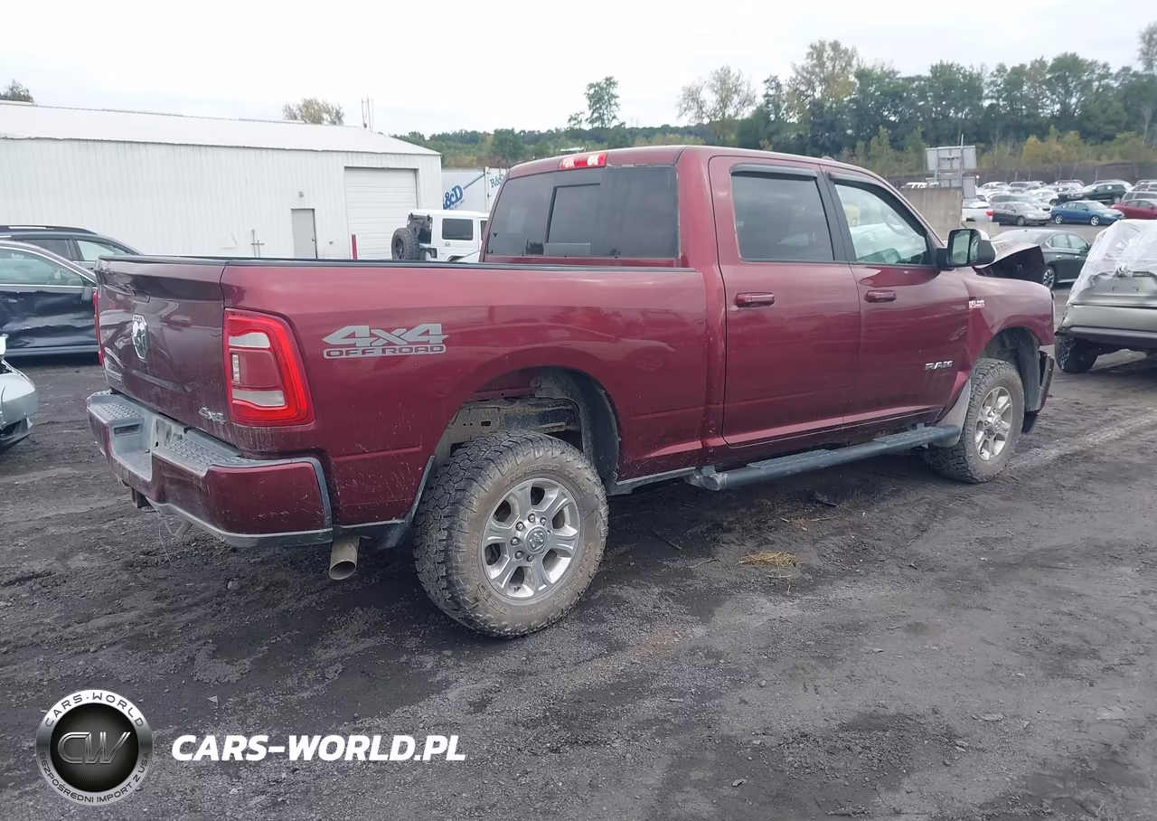 2020 Ram 2500 Big Horn 4X4 6'4 Box VIN:3C6UR5DJ3LG244305 - 4