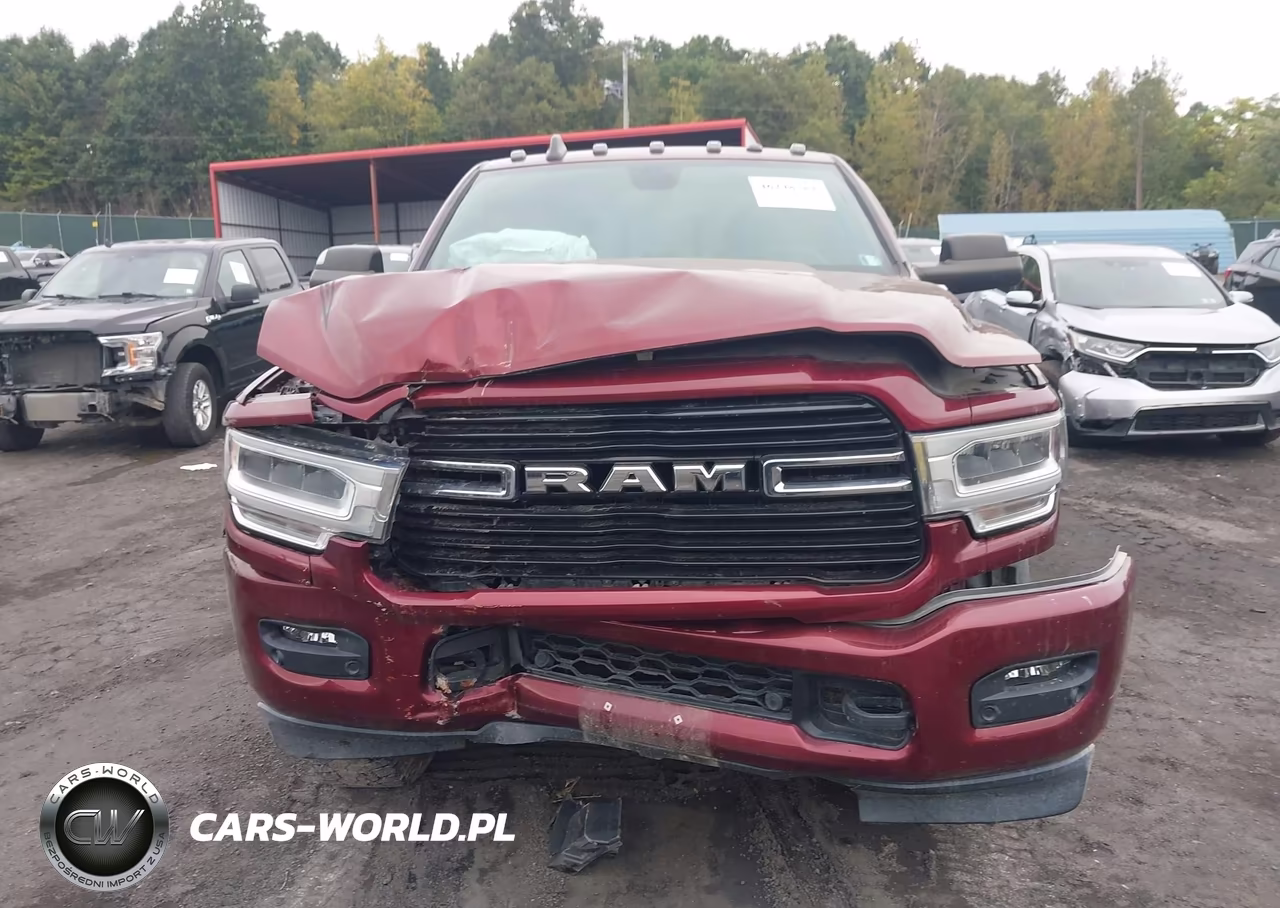 2020 Ram 2500 Big Horn 4X4 6'4 Box VIN:3C6UR5DJ3LG244305 - 6