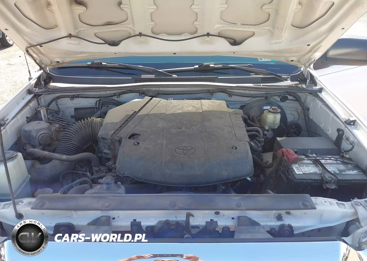 2015 Toyota Tacoma Base V6 VIN:5TFUU4EN7FX129497 - 10