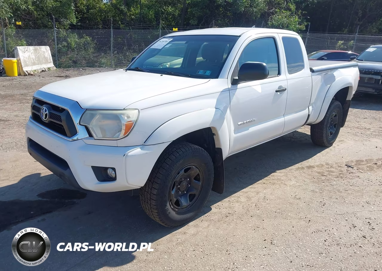 2015 Toyota Tacoma Base V6 VIN:5TFUU4EN7FX129497 - 2