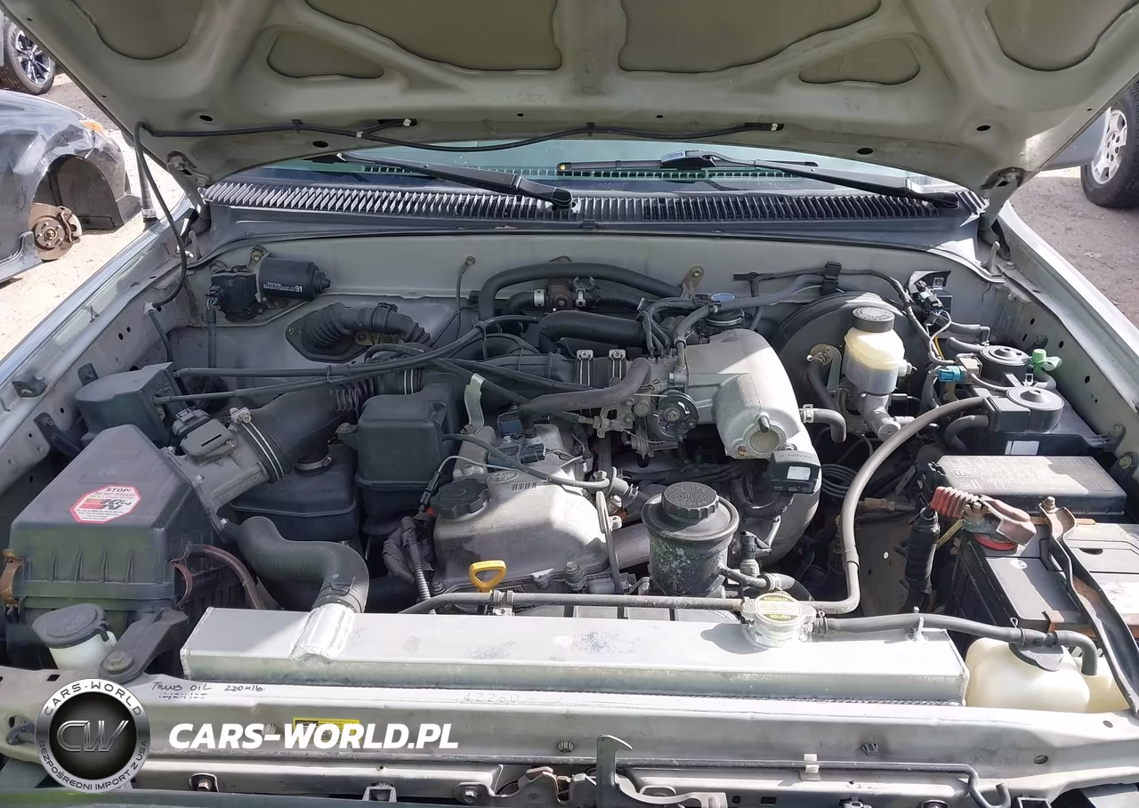 2001 Toyota Tacoma Prerunner VIN:5TEGM92N61Z870143 - 10