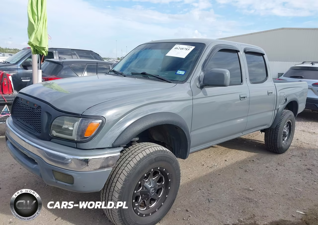 2001 Toyota Tacoma Prerunner VIN:5TEGM92N61Z870143 - 2