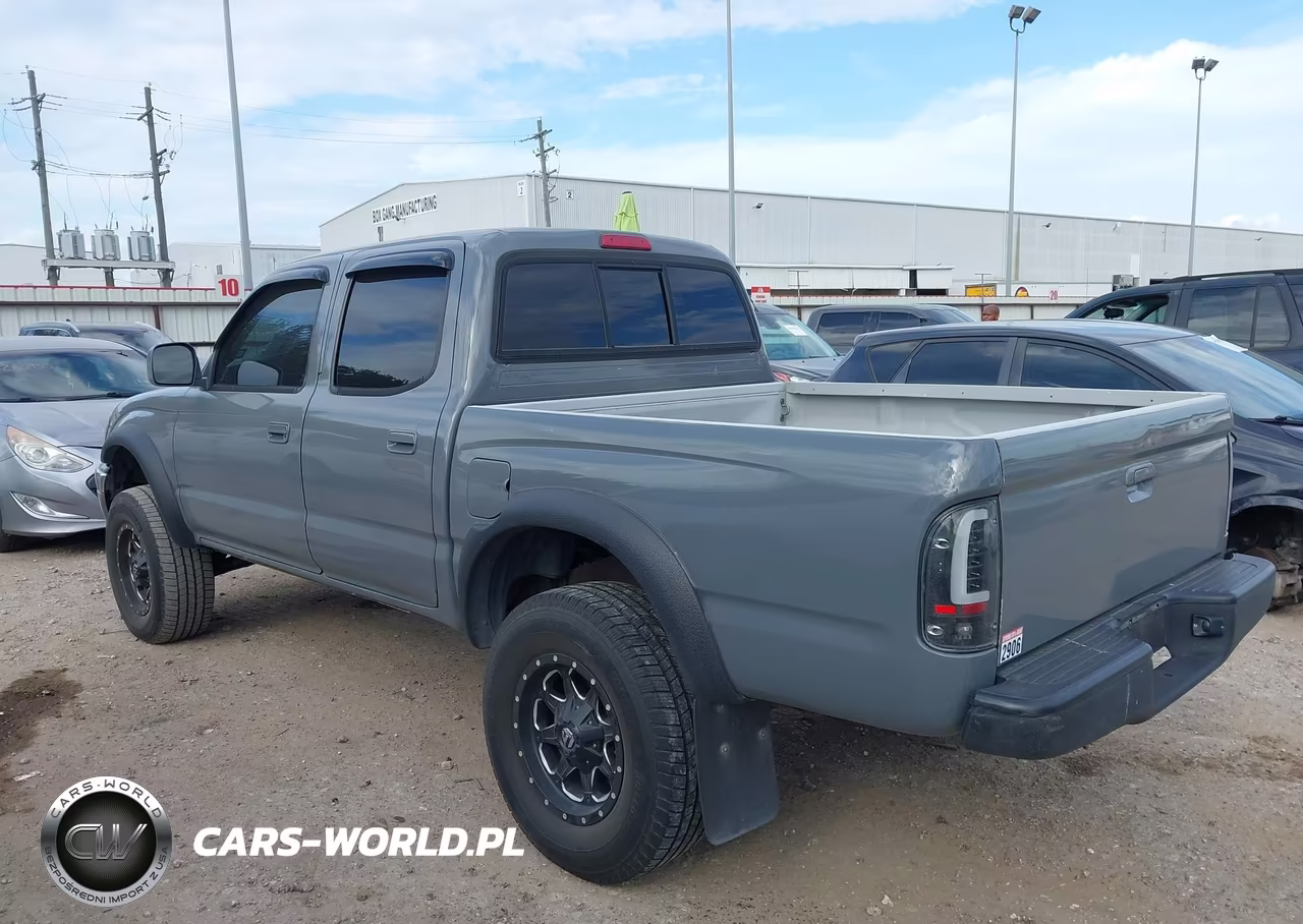 2001 Toyota Tacoma Prerunner VIN:5TEGM92N61Z870143 - 3