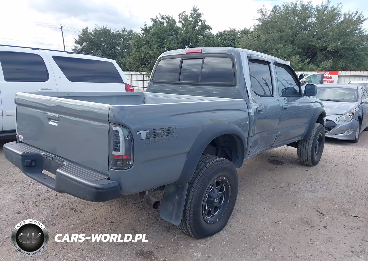 2001 Toyota Tacoma Prerunner VIN:5TEGM92N61Z870143 - 4