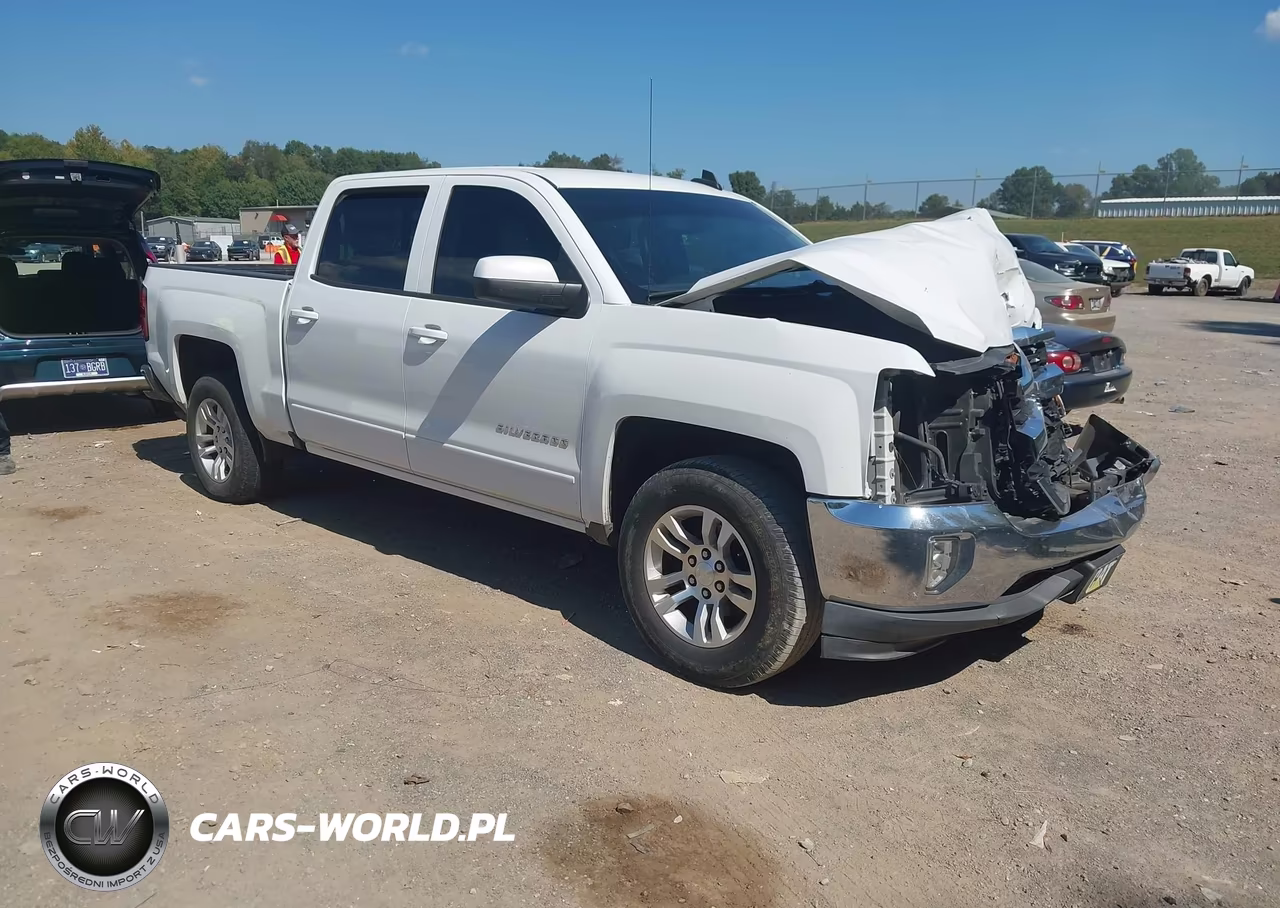 2018 Chevrolet Silverado 1500 1Lt