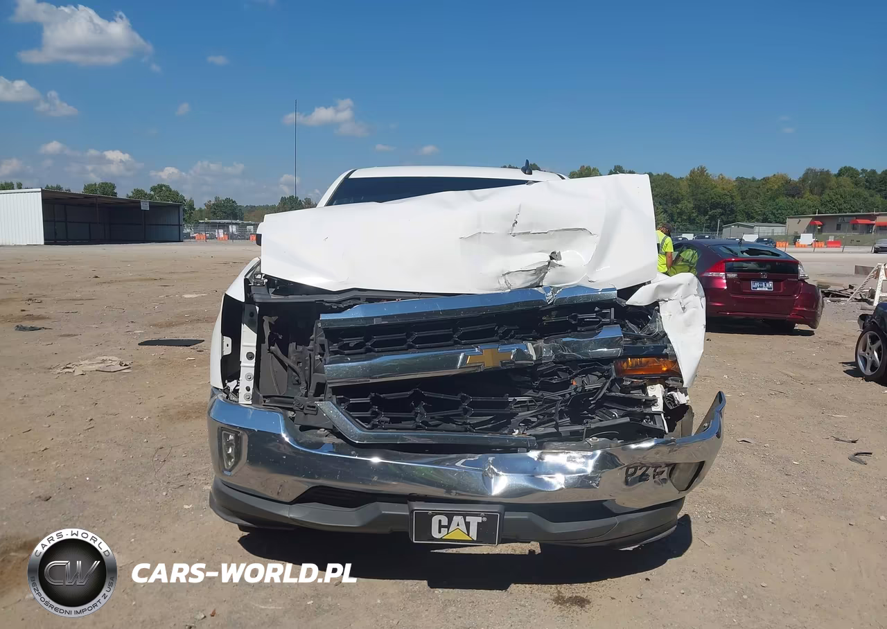 2018 Chevrolet Silverado 1500 1Lt VIN:3GCPCREC5JG180067 - 13