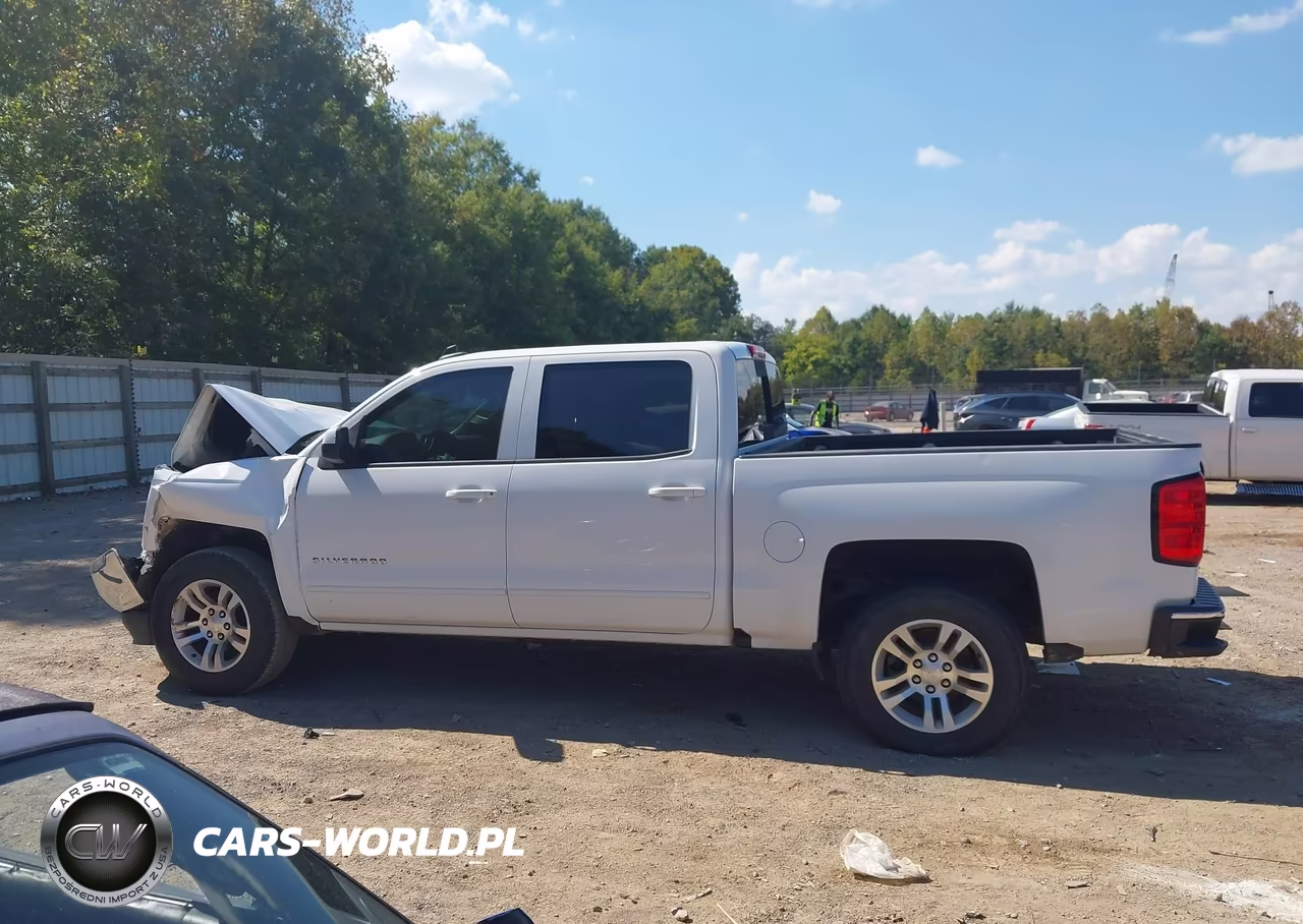 2018 Chevrolet Silverado 1500 1Lt VIN:3GCPCREC5JG180067 - 15