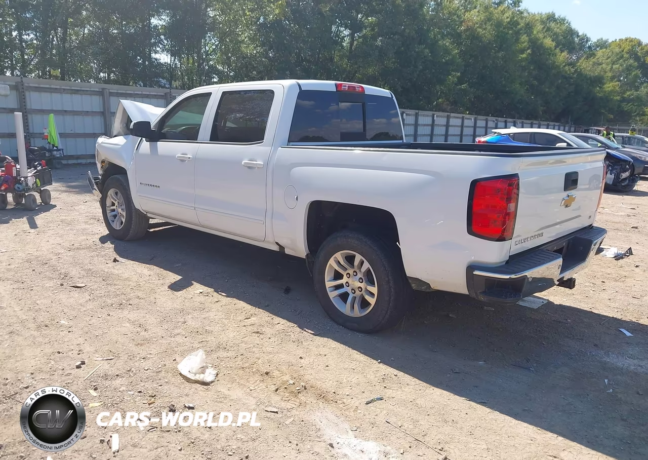 2018 Chevrolet Silverado 1500 1Lt VIN:3GCPCREC5JG180067 - 3