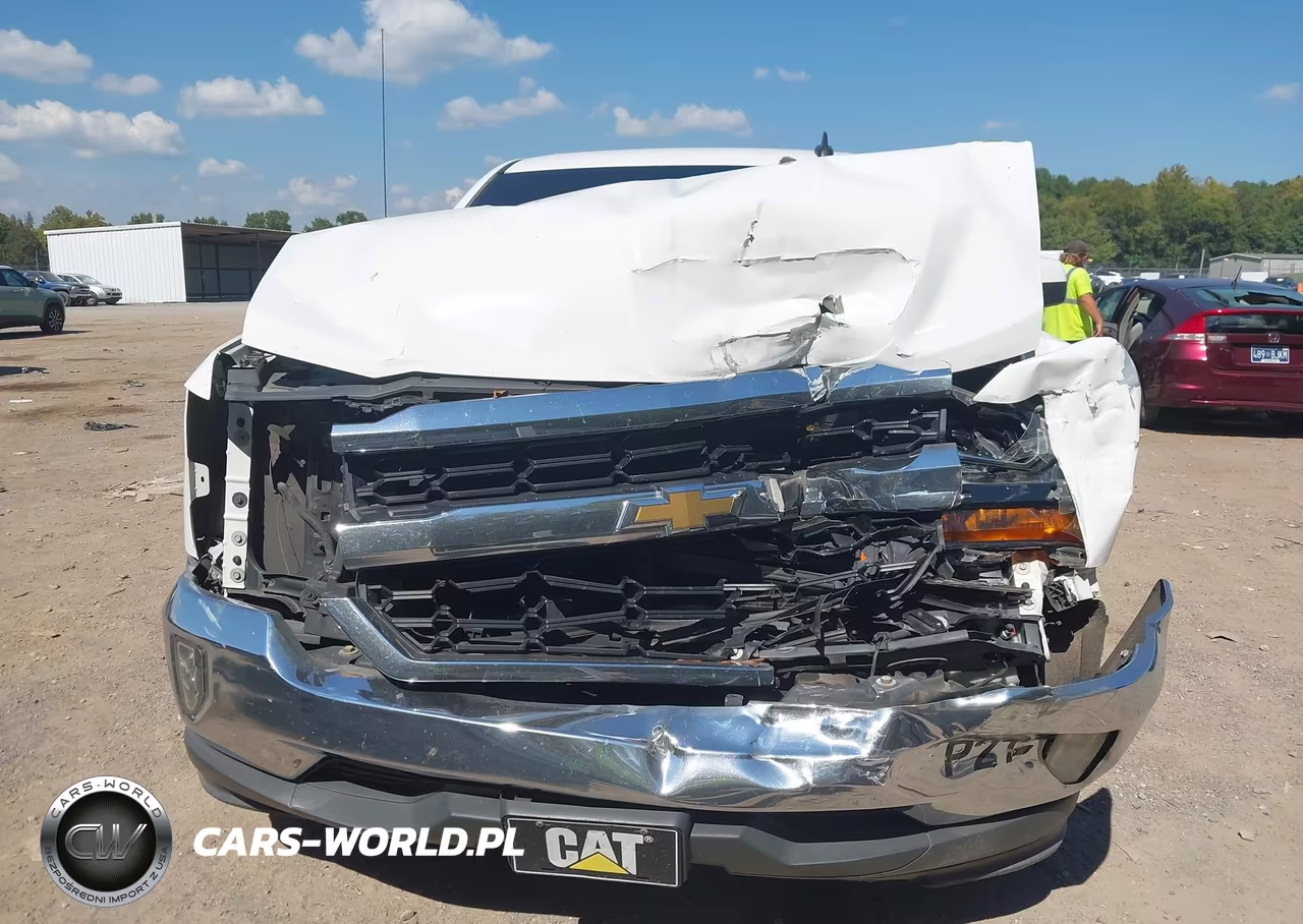 2018 Chevrolet Silverado 1500 1Lt VIN:3GCPCREC5JG180067 - 6