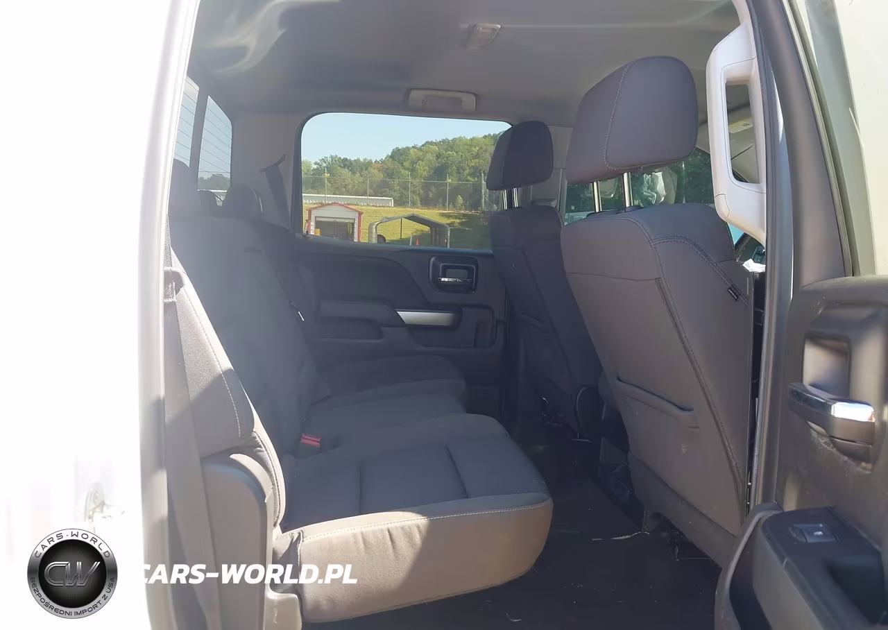 2018 Chevrolet Silverado 1500 1Lt VIN:3GCPCREC5JG180067 - 8