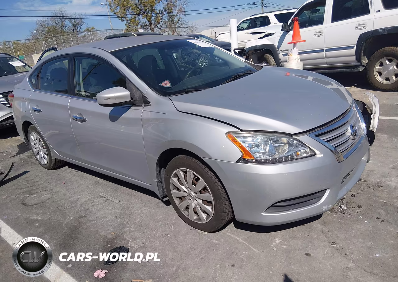 2015 Nissan Sentra Sv